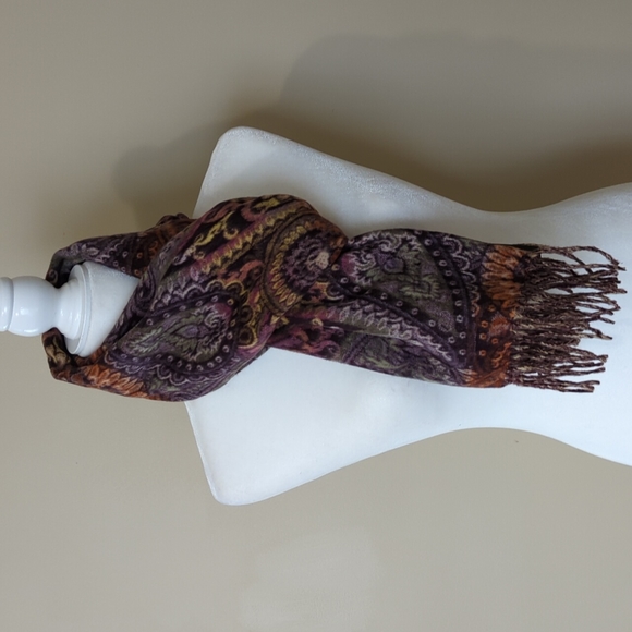 *NEW* Lord & Taylor Blanket scarf - Picture 3 of 5